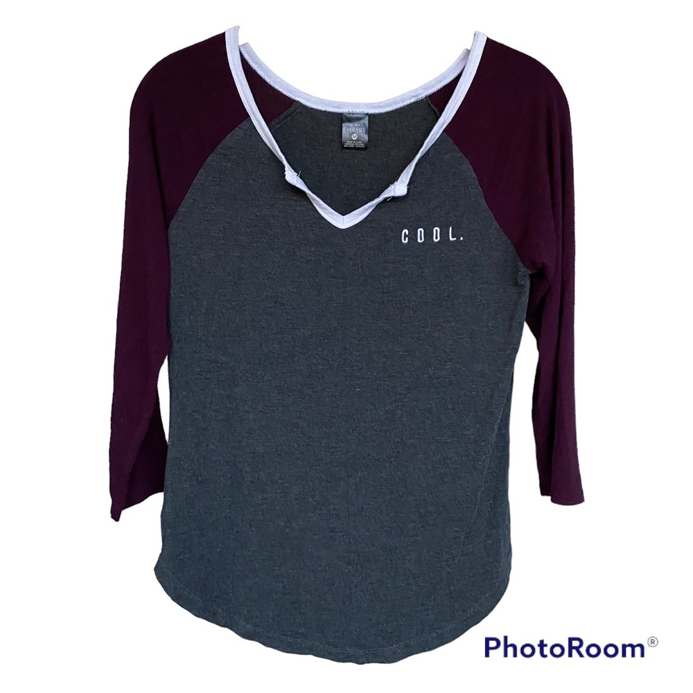 Empyre by Zumiez Women’s Baseball Tee Shirt